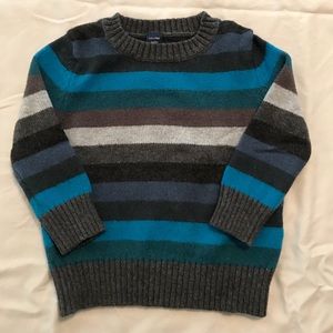 Baby Gap Striped Toddler Boys Sweater